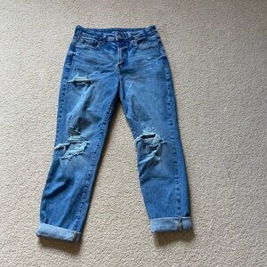 Old Navy Women's OG Straight High Rise - Size 6